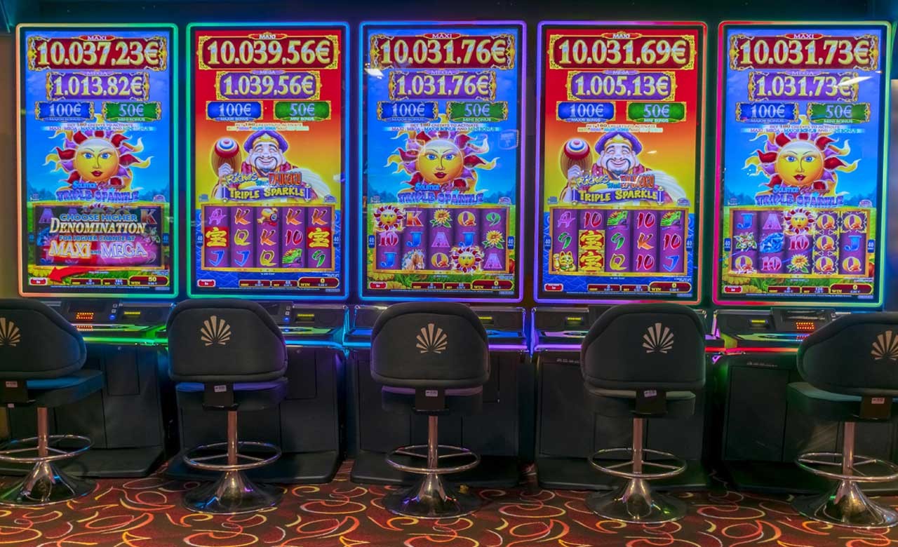 ocean magic slot machine online