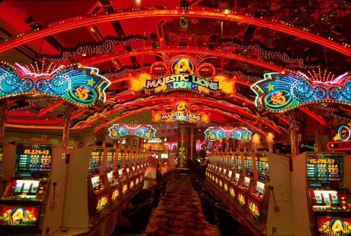 free credit slot